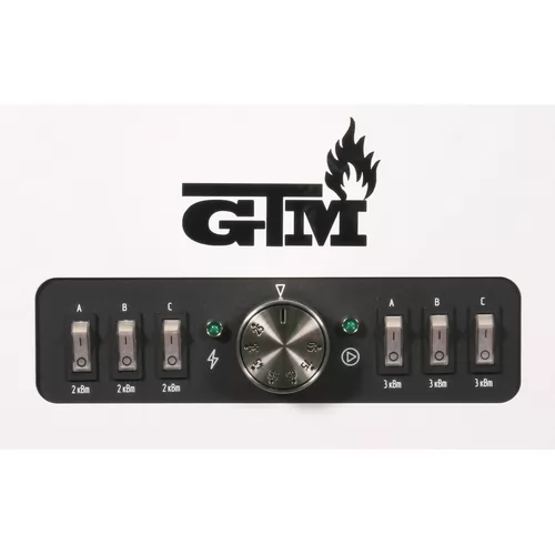 Электрический котёл GTM Classic E600 - Панель управления