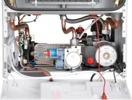 Газовый котёл Bosch GAZ 6000 W - Внутри