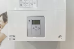 Газовый котёл Bosch GAZ 6000 W - Панель управления