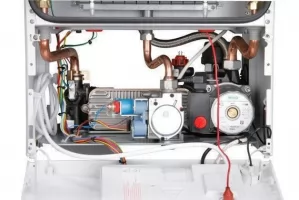 Газовый котёл Bosch GAZ 7000 MFA - Внутри