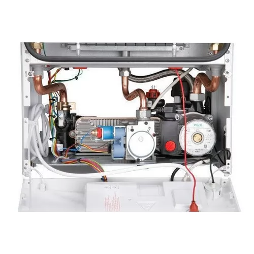 Газовый котёл Bosch GAZ 7000 MFA - Внутри