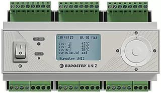 Контроллеры Euroster UNI2 UNI3 UNI4