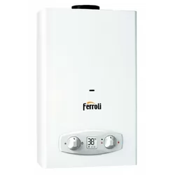 Газовый проточный водонагреватель Ferroli VERONA 11D купить