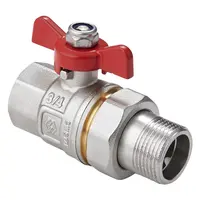 Кран-американка MVI BV.520 вн.-нар. бабочка