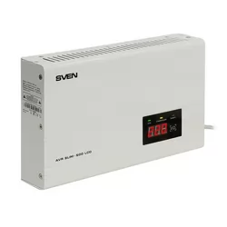 Стабилизатор напряжения Sven AVR SLIM-500 LCD купить