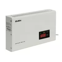 Стабилизатор напряжения Sven AVR SLIM-500 LCD