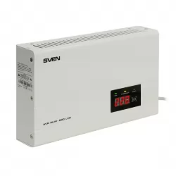 Стабилизатор напряжения Sven AVR SLIM-500 LCD купить